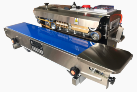 เครื่องซีลสายพานเติมไนโตรเจน Packing machine nitrogen frd-1000