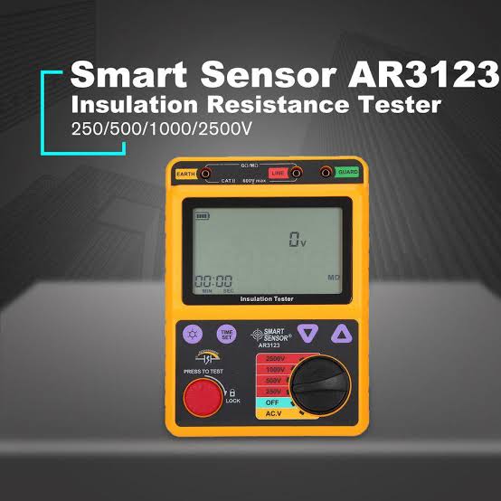 เครื่องทดสอบฉนวนไฟฟ้าแรงสูง ar3123