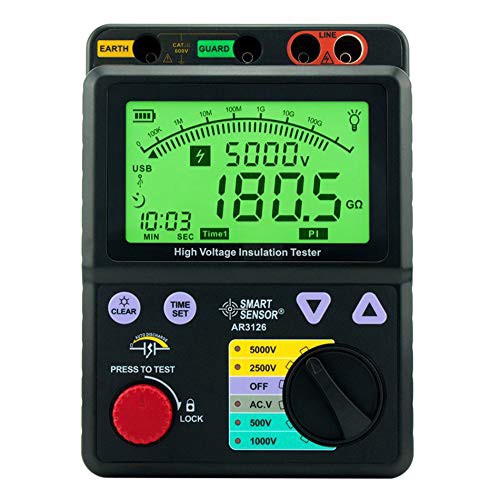 เครื่องทดสอบฉนวนไฟฟ้าแรงสูง ar3126