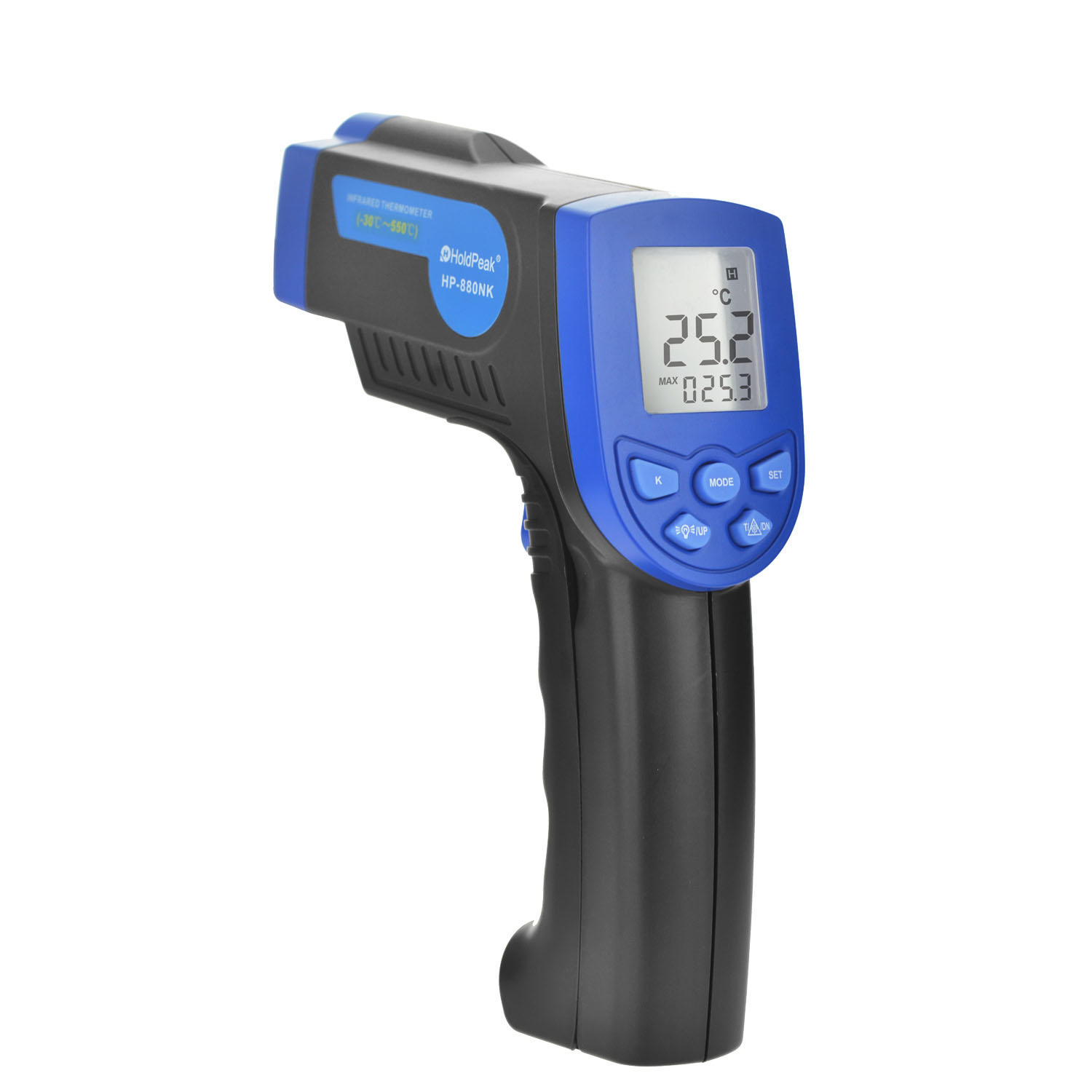 เครื่องวัดอุณหภูมิอินฟราเรด holdpeak hp-880nk