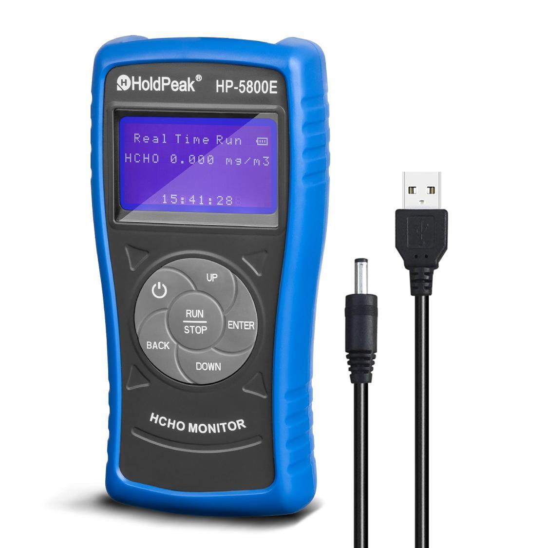 เครื่องตรวจจับฟอร์มาลดีไฮด์ holdpeak hp-5800e