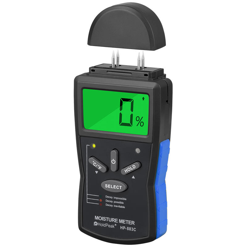 เครื่องวัดความชื้นในเนื้อไม้ holdpeak hp-883c 