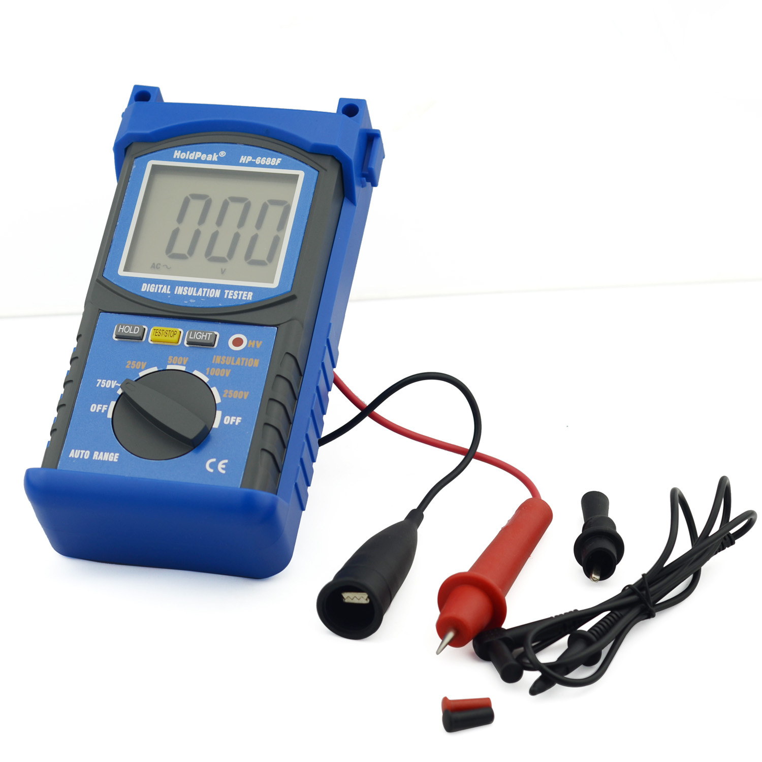 เครื่องทดสอบฉนวน holdpeak hp-6688f