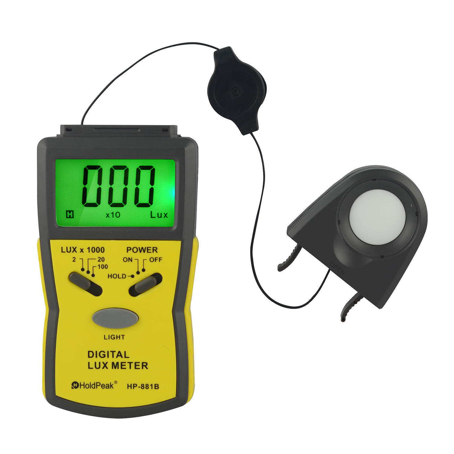 เครื่องวัดแสง holdpeak hp-881b 