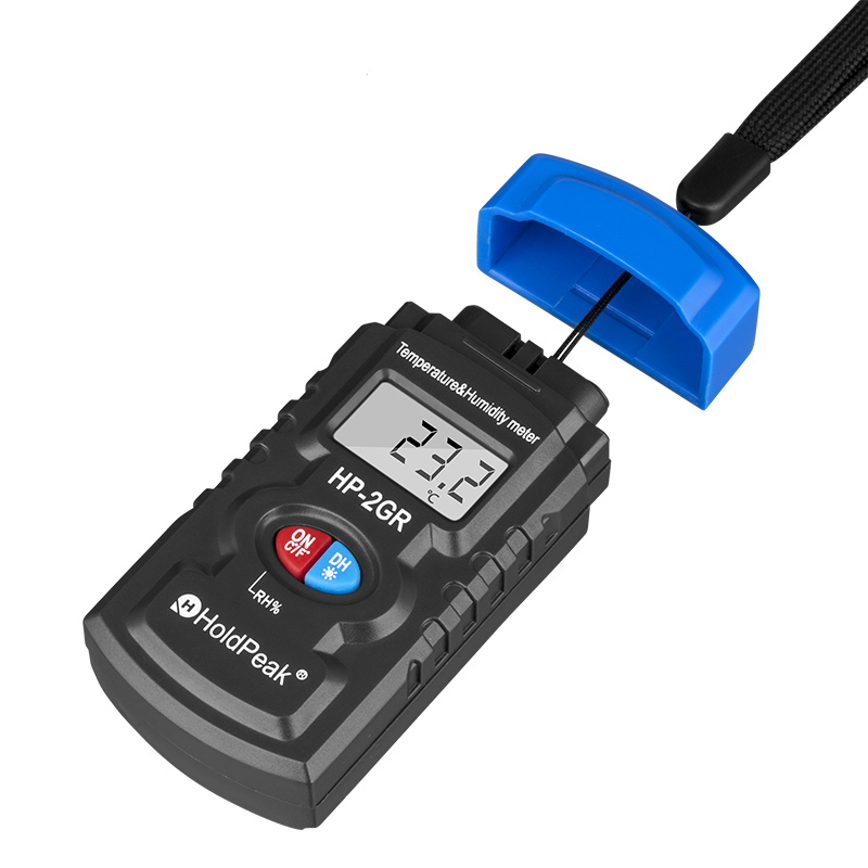 เครื่องวัดอุณหภูมิและความชื้น holdpeak hp-2gr 