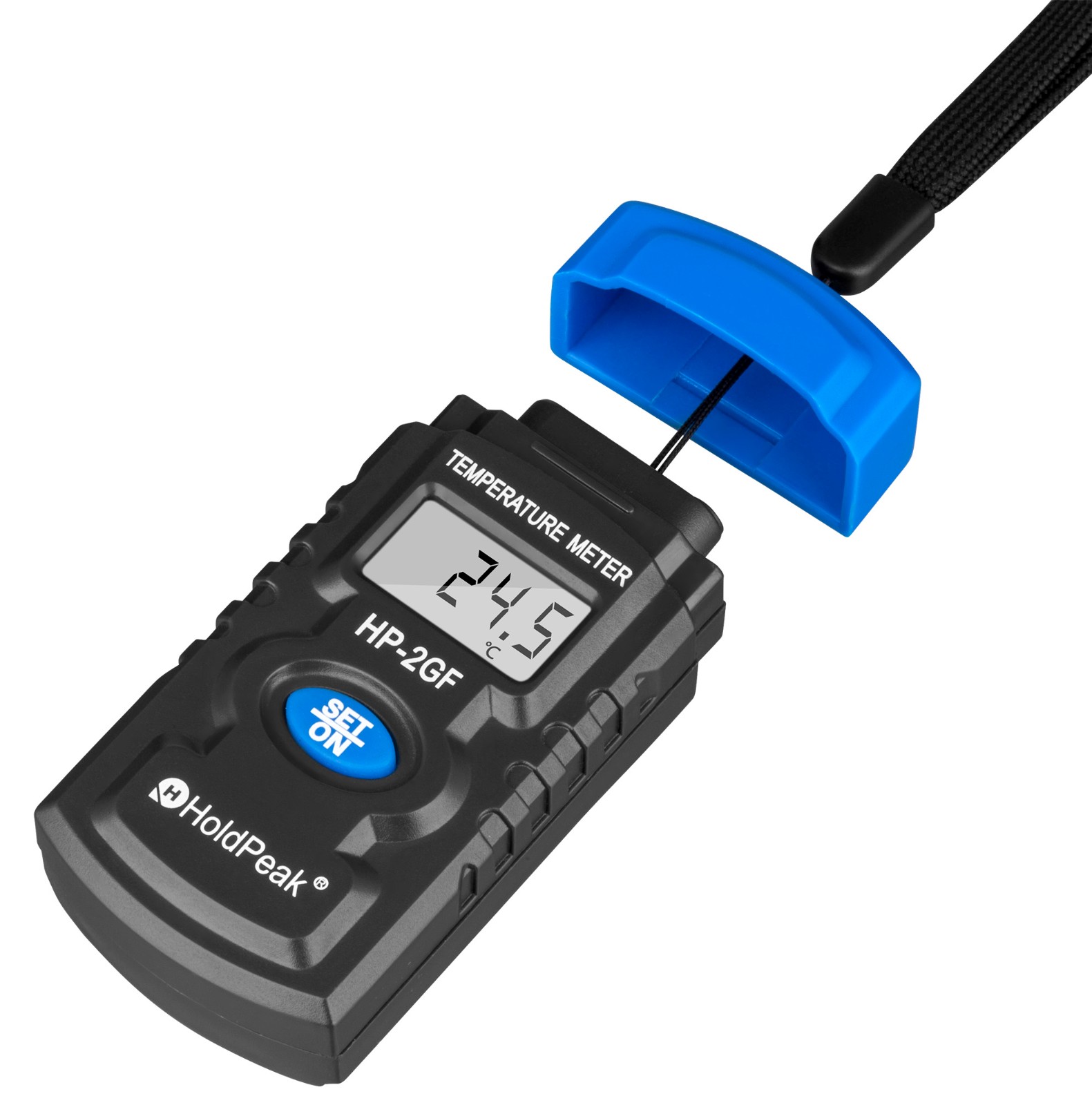 เครื่องวัดอุณหภูมิและความชื้น holdpeak hp-2gf