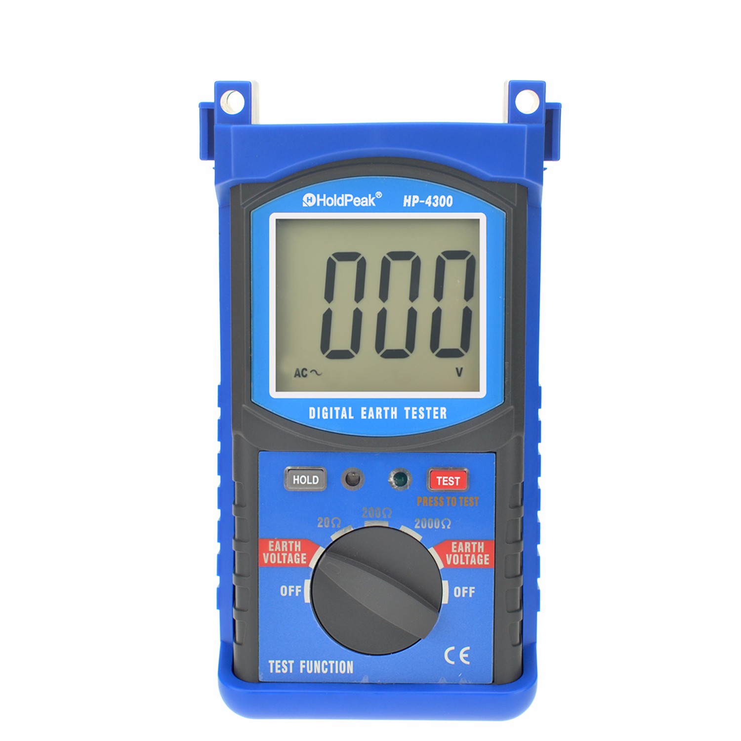 เครื่องวัดความต้านทานดินแบบดิจิตอล holdpeak hp-4300