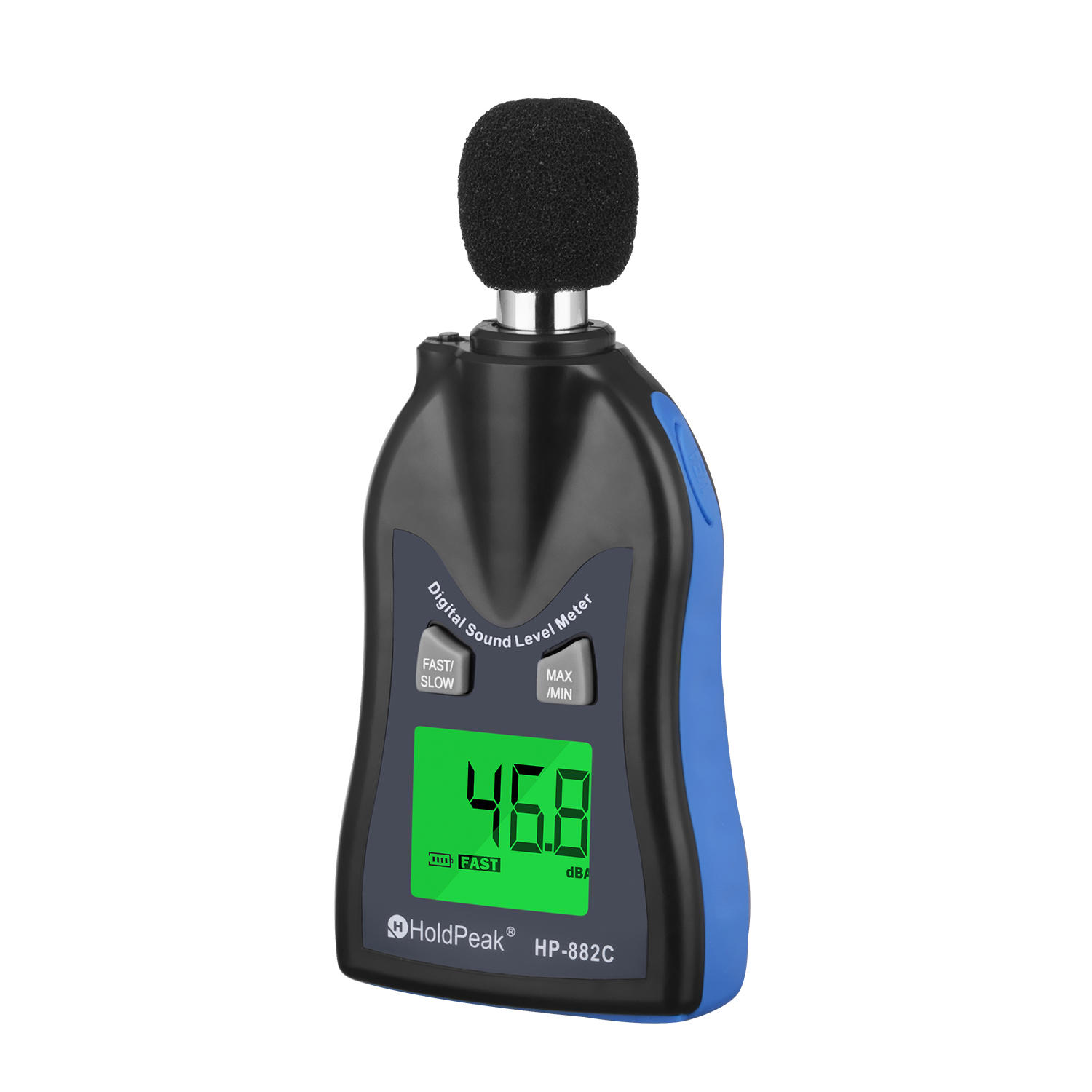 เครื่องวัดระดับเสียงดิจิตอล holdpeak hp-882c 