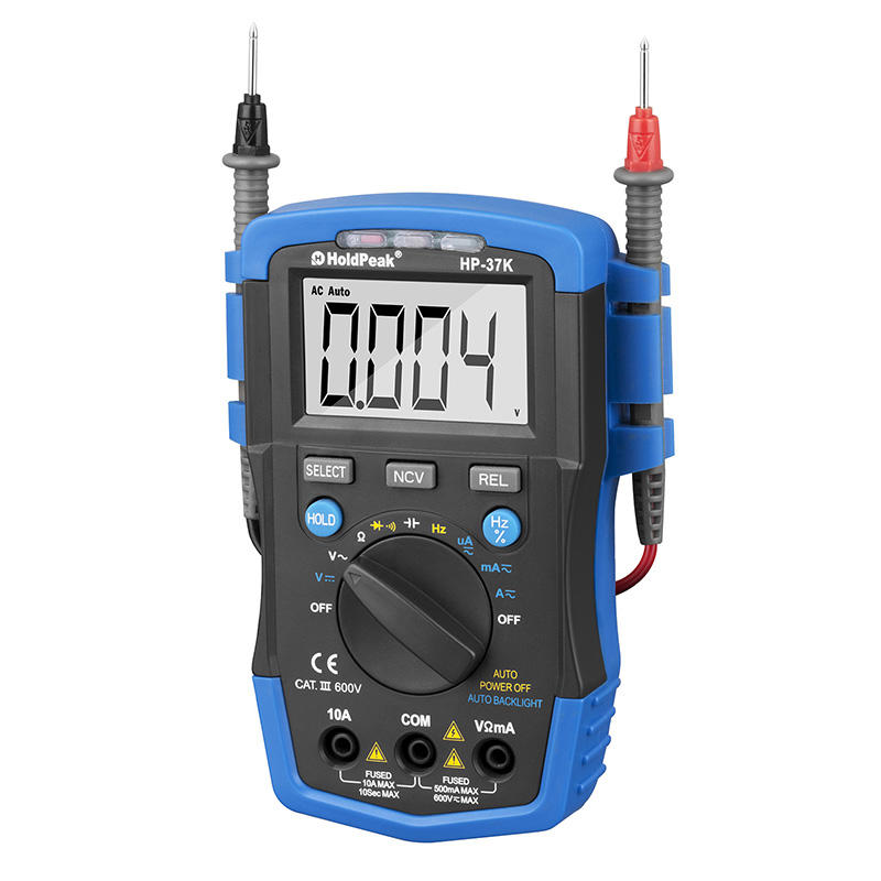 เครื่องวัดปริมาณไฟฟ้าและมัลติมิเตอร์ holdpeak hp-37k