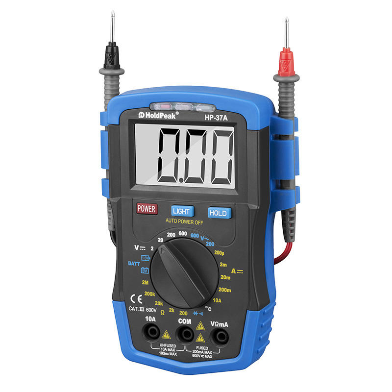 เครื่องวัดปริมาณไฟฟ้าและมัลติมิเตอร์ holdpeak hp-37a