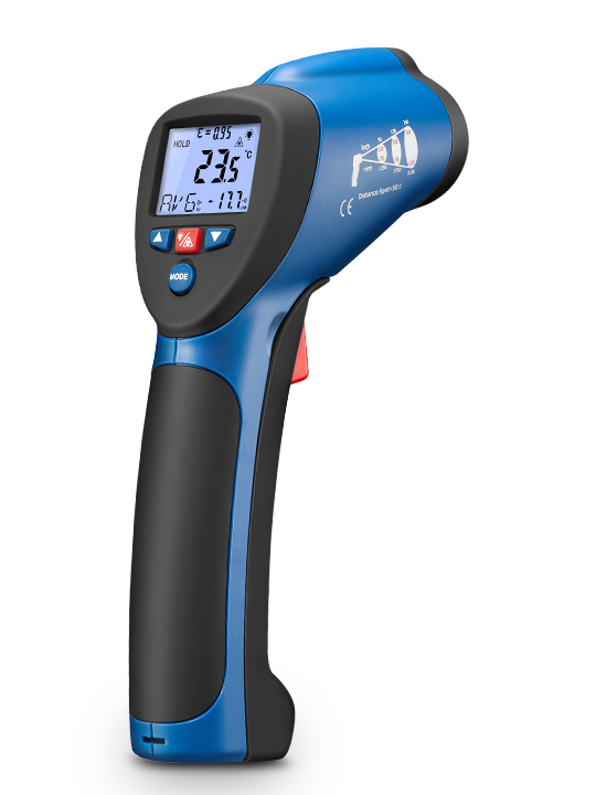 Infrared thermometer cem dt-880
