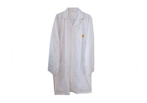ชุดคลีนรูมกันไฟฟ้าสถิต Cleanroom smock