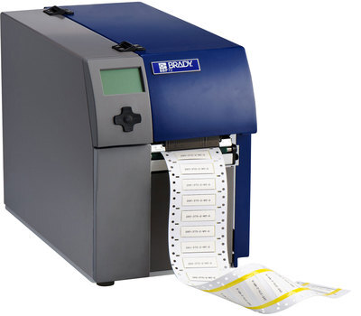 เครื่องปริ้นลาเบลเบรดี้ Brady bbp72 label printer