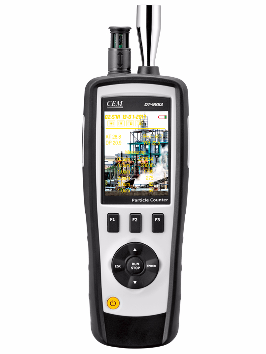 เครื่องนับอนุภาค cem dt-9883m