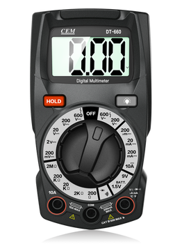 เครื่องวัดความเป็นฉนวน cem dt-660 