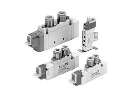 วาล์วลม Intrinsically Safe Explosion-proof System 5 Port Solenoid Valve 51-SY5000-7000-9000 SMC