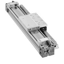 กระบอกลม Mechanically Jointed Rodless Cylinder with Protective Cover MY1W SMC