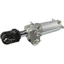 กระบอกลมแบบแคลมป์ Clamp Cylinder CK1 SMC
