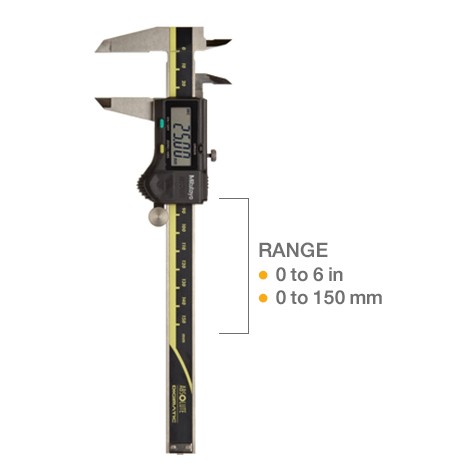 เครื่องวัดคาลิเปอร์ดิจิตอล mitutoyo รุ่น m-500-155-30
