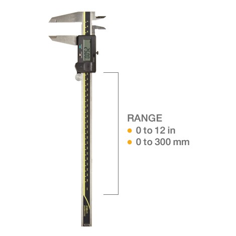 เครื่องวัดคาลิเปอร์ดิจิตอล mitutoyo รุ่น m-500-165
