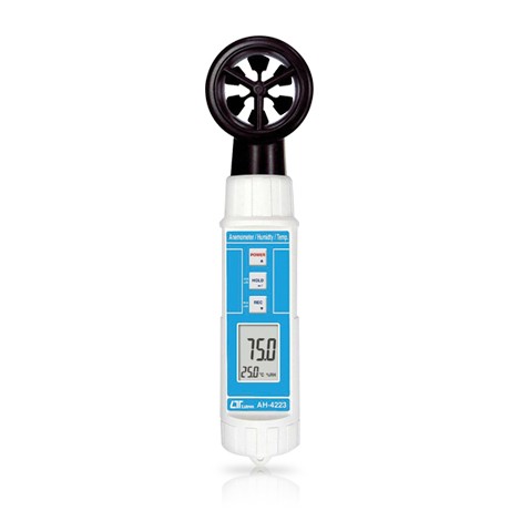 Anemometer lutron model ah-4223