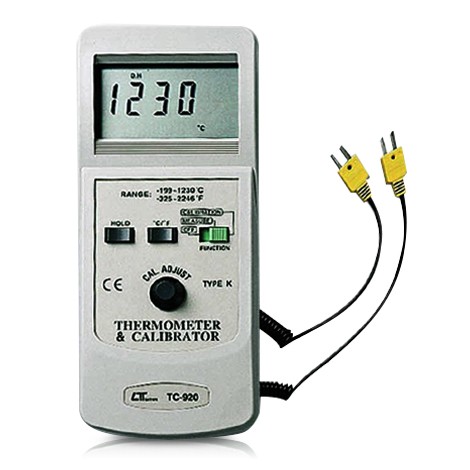 เครื่องสอบเทียบเทอร์โมคัปเปิล lutron รุ่น tc-920