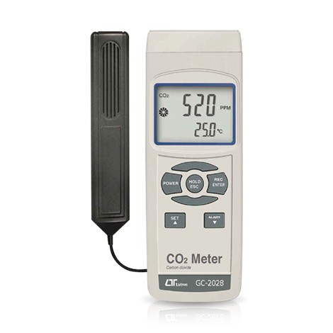 เครื่องวัดคาร์บอนไดออกไซด์ lutron รุ่น gc-2028 