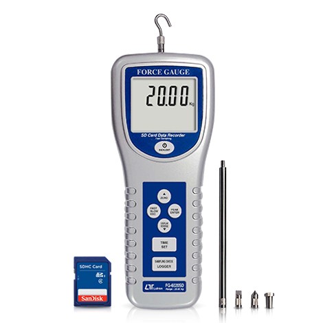 Force gauge lutron model fg-6020sd