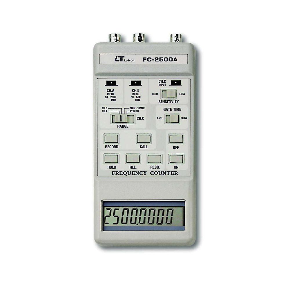 เครื่องทดสอบความถี่ lutron รุ่น fc-2500a 