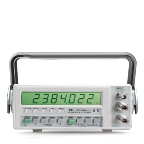 เครื่องทดสอบความถี่ lutron รุ่น fc-2700