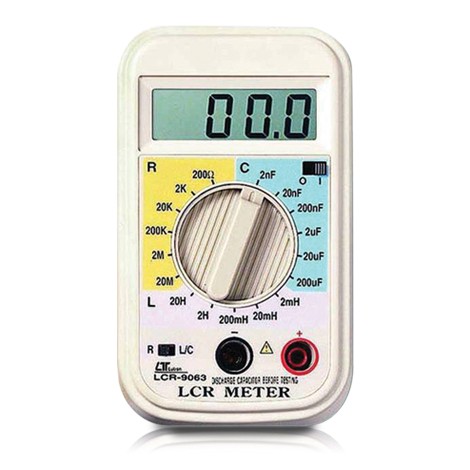 เครื่องวัดแอลซีอาร์ดิจิตอล lutron รุ่น lcr-9063