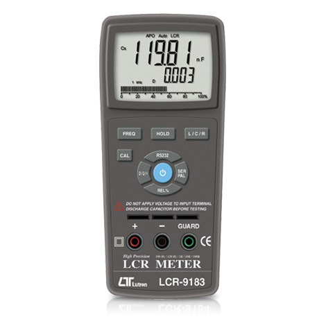 เครื่องวัดแอลซีอาร์ lutron รุ่น lcr-9183