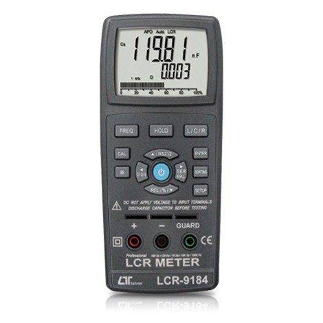 เครื่องวัดแอลซีอาร์ lutron รุ่น lcr-9184 