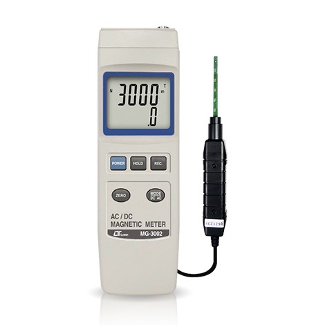 Ac and dc magnetic meter lutron model mg-3002