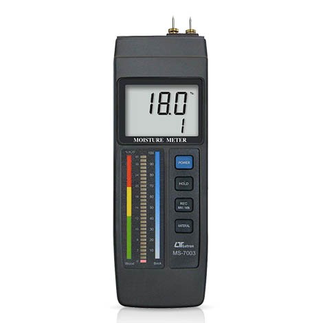 เครื่องวัดความชื้นวัสดุ lutron รุ่น ms-7003 