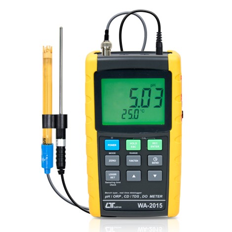 Water quality meter lutron model wa-2015