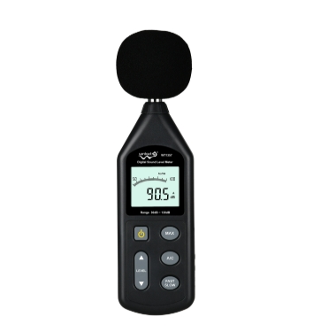 เครื่องวัดระดับเสียงดิจิตอล รุ่น Wintact wt1357