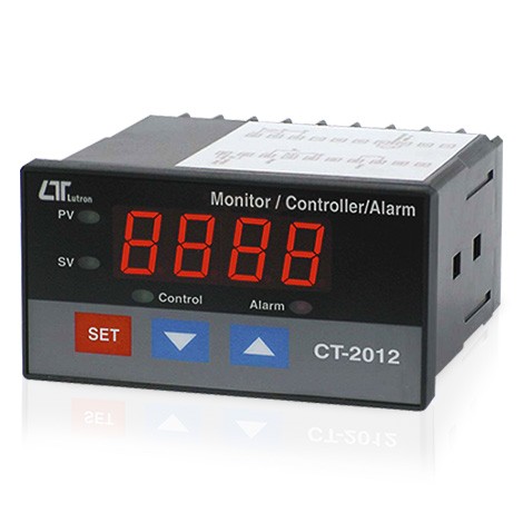เครื่องควบคุมและแสดงผลการวัด lutron รุ่น ct-2012