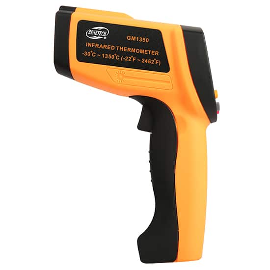 Infrared thermometer benetech gm1350