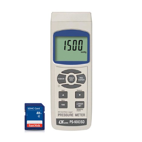 เครื่องวัดเเรงดัน lutron รุ่น ps-9303sd