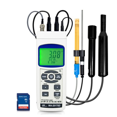 Water quality meter lutron model wa-2017sd