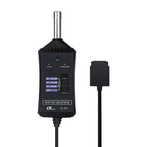 โพรบวัดเสียง lutron รุ่น sl-417
