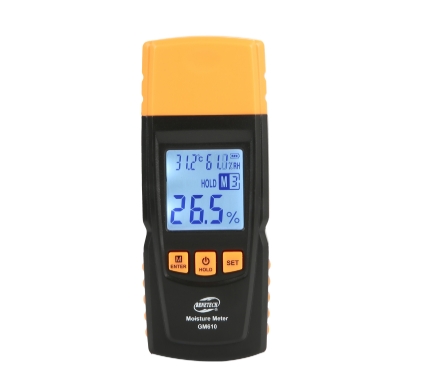 เครื่องวัดความชื้นไม้ benetech gm610