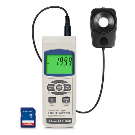 เครื่องวัดแสง lutron รุ่น lx-1128sd