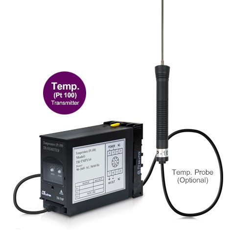 ทรานสมิตเตอร์วัดอุณหภูมิ lutron รุ่น tr-tmp1a4