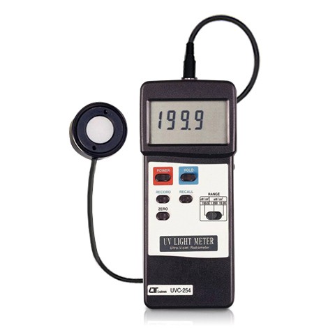 เครื่องวัดแสงยูวีซี lutron รุ่น uvc-254