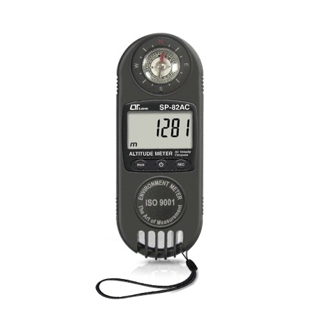 Altitude meter lutron model sp-82ac