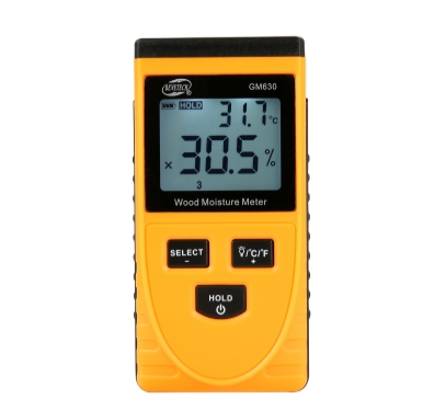 เครื่องวัดความชื้นไม้อุปนัย benetech gm630