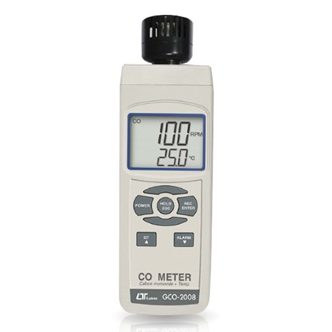 เครื่องวัดคาร์บอนมอนอกไซด์ lutron รุ่น gco-2008