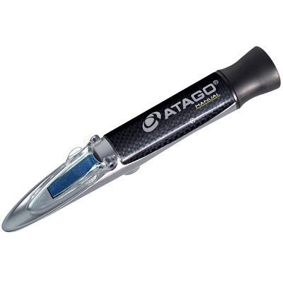 เครื่องมือวัดความหวาน Brix refractometer 0-20 brix Atago master-20m